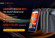 Umidigi Bison X10 and X10 Pro launched with 6150 mAh battery for $119