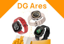 Doogee DG Ares smartwatch debuts on AliExpress for $31.99