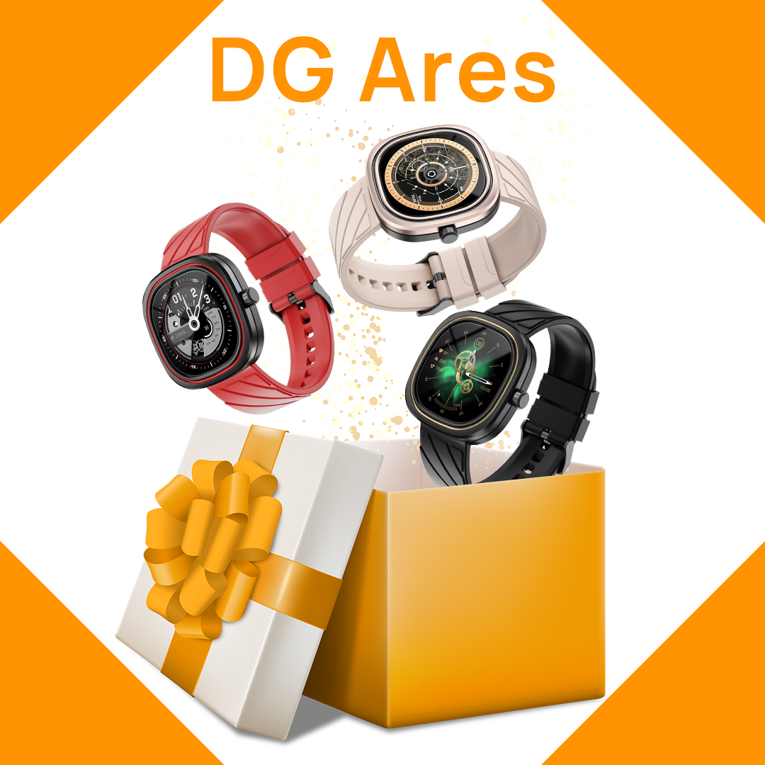Doogee DG Ares smartwatch debuts on AliExpress for $31.99 - Gizmochina