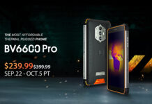 Blackview BV6600 Pro starts retailing with introductory pricing of $239