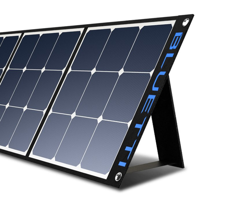 Bluetti PV120 and PV200 portable solar panels launched with 200W and