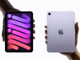 Apple iPad mini 6 renders hint at in-display Touch ID and punch