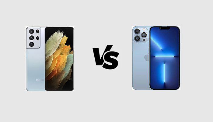 Iphone 13 Pro Max Vs Samsung Galaxy S21 Ultra Specs Comparison Gizmochina Iphone 13 Pro Max Vs Samsung Galaxy S21 Ultra Specs Comparison Gizmochina