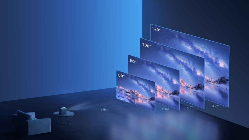 Projector Roter Xiaomi launches a new projector, router & the Mi Smart Band 6 NFC ...
