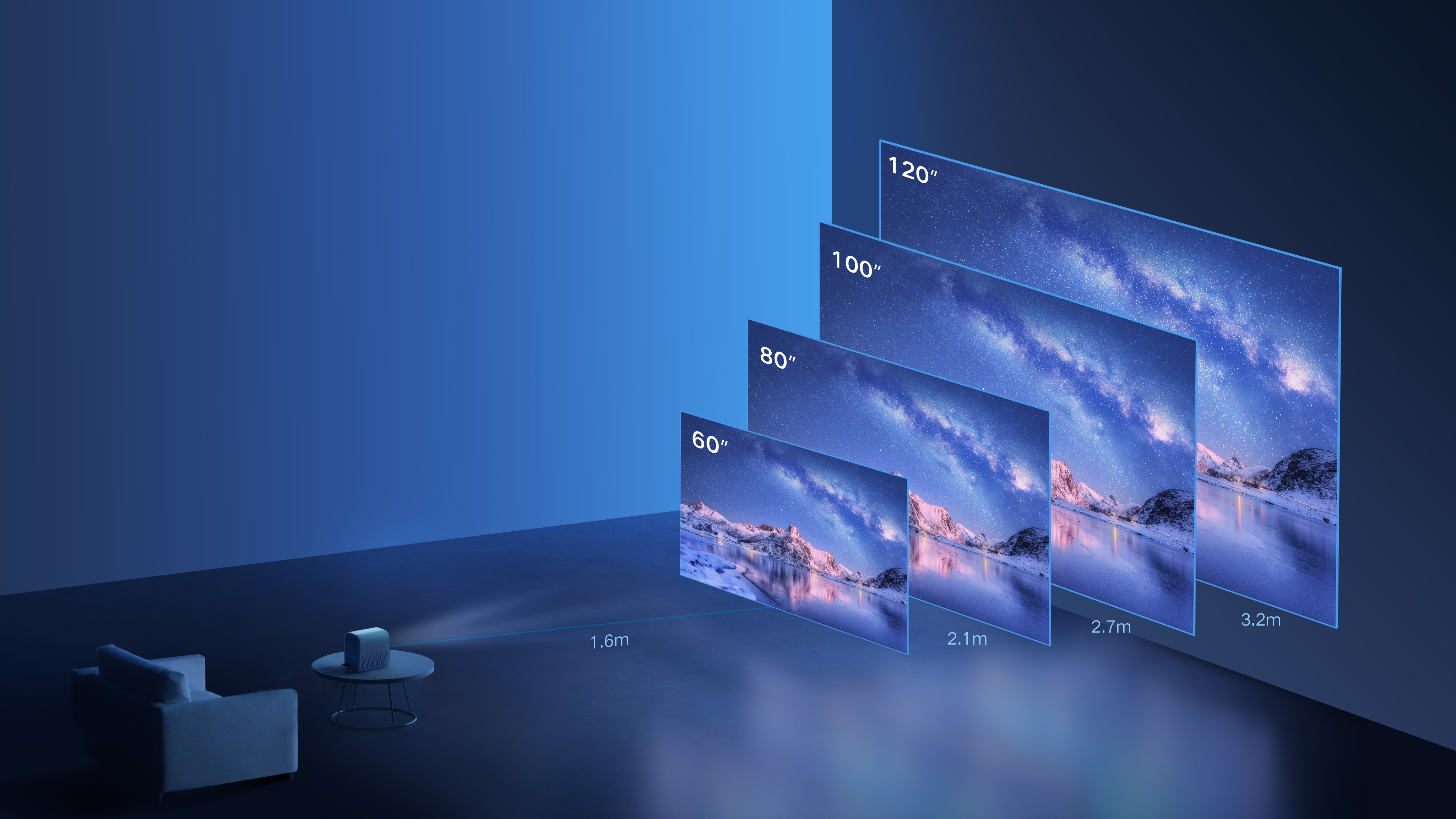 Xiaomi launches a new projector, router & the Mi Smart Band 6 NFC