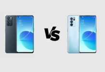 OPPO Reno6 vs Reno6 Pro (Global): Specs Comparison