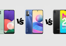 Galaxy A22 5G vs Redmi Note 10 5G vs Galaxy M21 2021: Specs Comparison