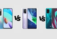 Redmi 10 Prime vs Infinix Note 10 vs Micromax In note 1: Specs Comparison
