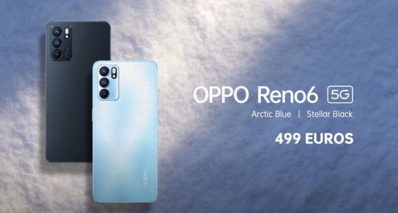 oppo reno6 5g europe