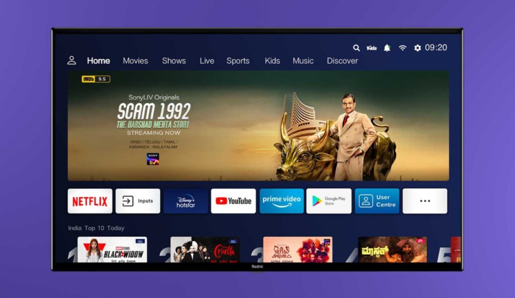 patchwall-4-redmi-smart-tv