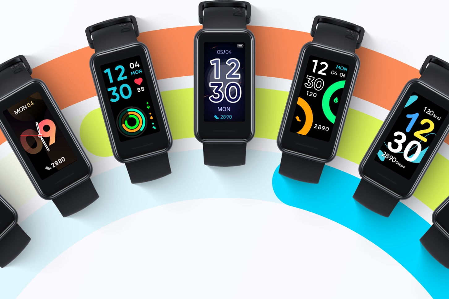 realme Band 2 Featured B