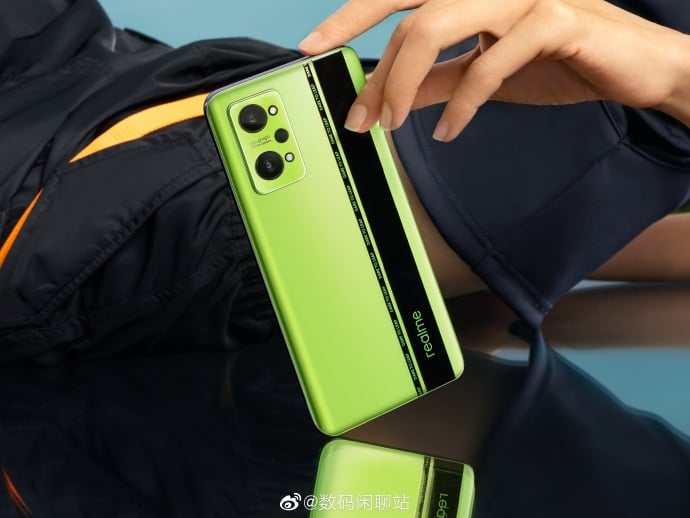 Realme GT Neo2 teased in Black Mint color -  news