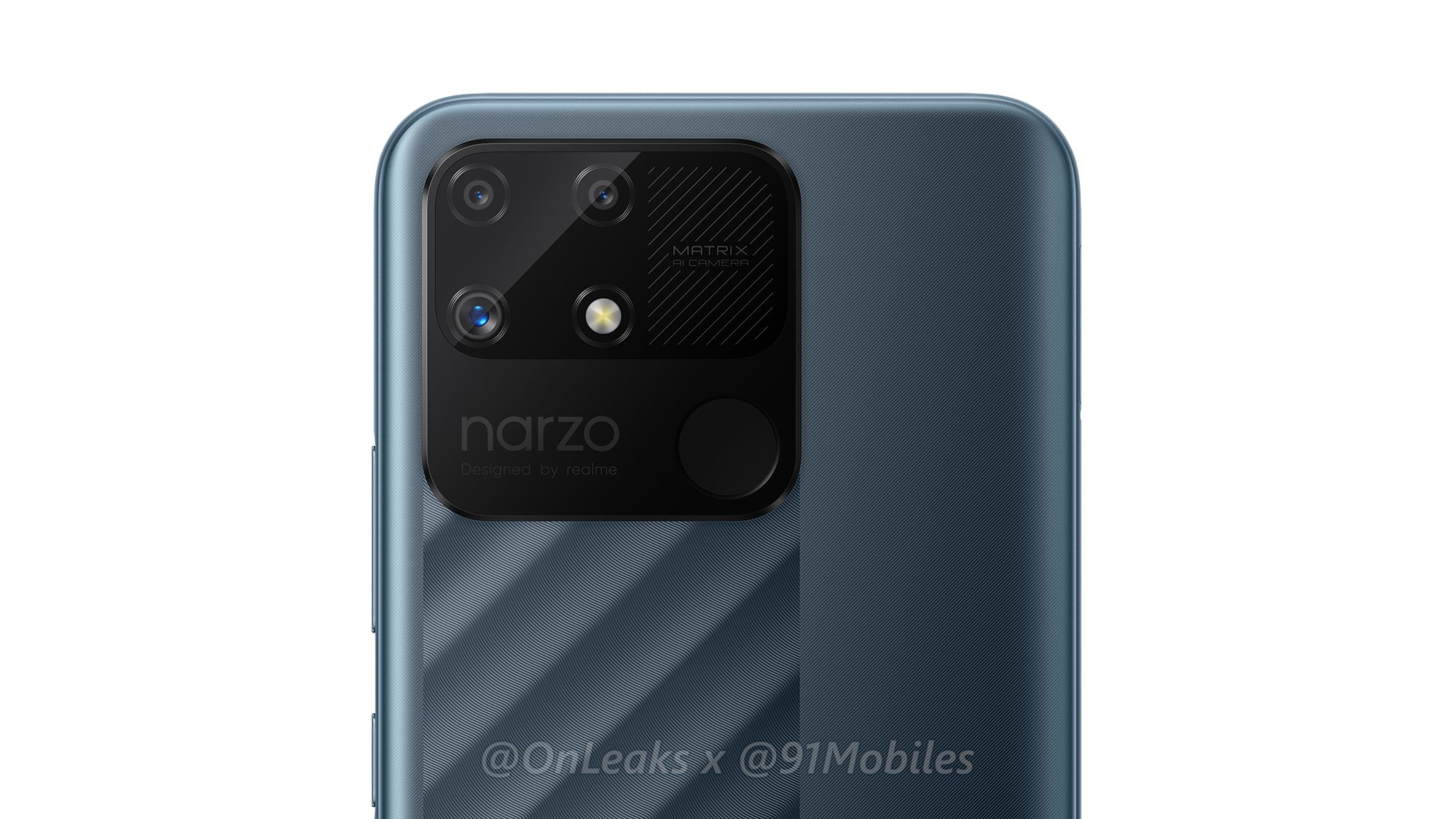 realme narzo 50A Render Leak Featured
