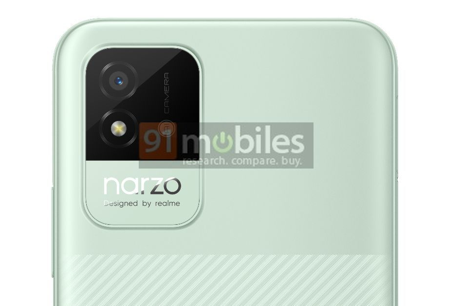 realme narzo 50i Render Leak 02
