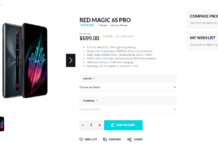 New Arrival: Buy Red Magic 6S Pro with Snapdragon 888+ from Giztop