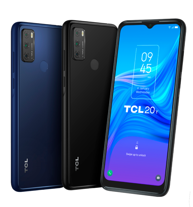 TCL 20Y with triple cameras and 4,000mAh battery Unveiled for $132 ...