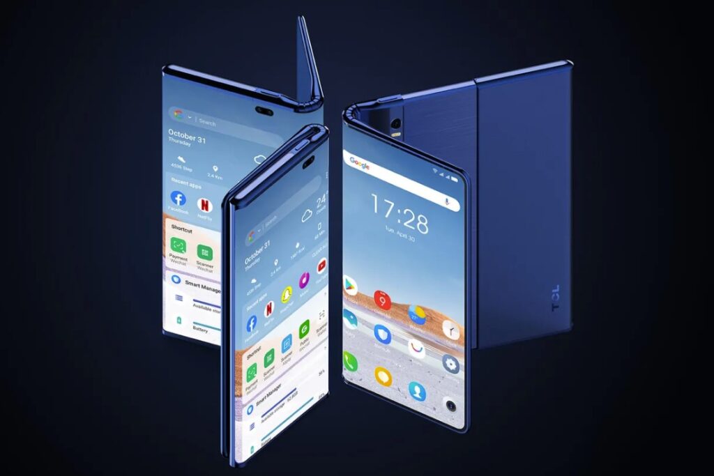 tcl foldable phone cancelled