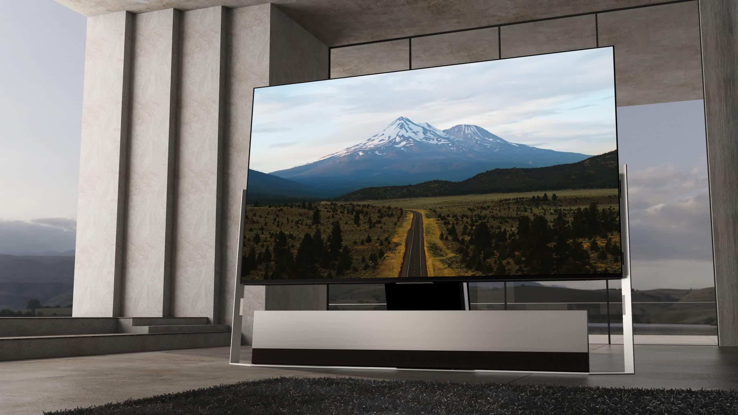 pop up camera tv