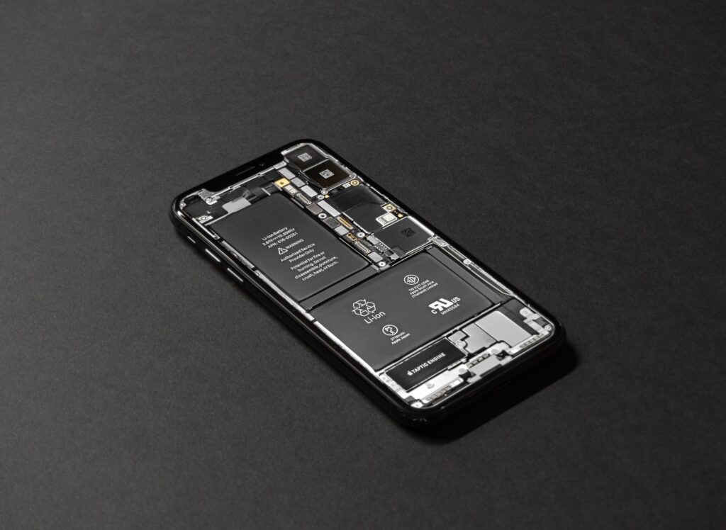 iPhone teardown