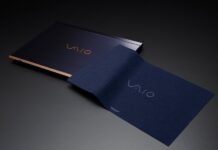 VAIO SX12 special blue-gold color edition unveiled, comes with ‘Ultrasuede’ cloth vaio-sx12-blue-gold