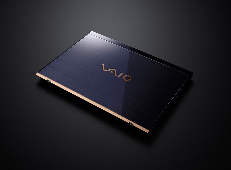 VAIO SX12 special blue-gold color edition unveiled, comes VAIO SX12 special blue-gold color edition unveiled, comes