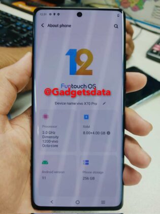 vivo X70 Pro India Live Image Leak 01