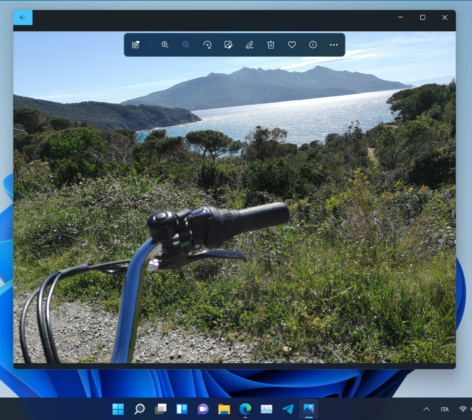 Windows 11 Photos app