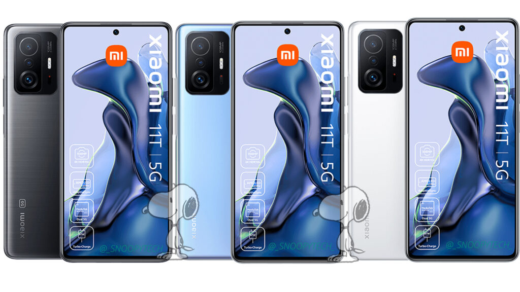 Xiaomi 11T series