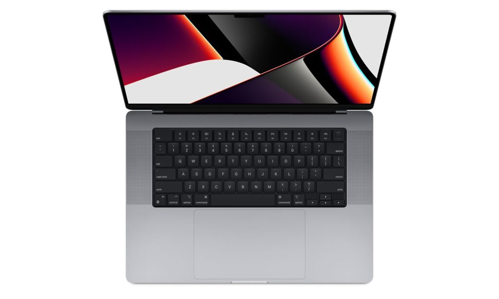 16-inch MacBook Pro 2021