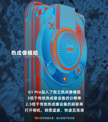 AGM G1 Pro thermal imaging module