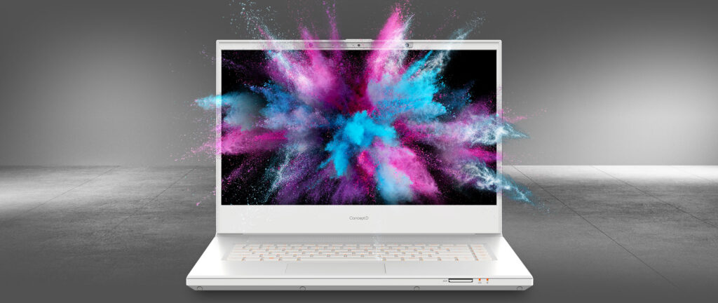 Acer ConceptD 7 SpatialLabs Edition laptop featured 2