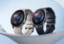 Amazfit releases major software updates for GTS 3 & GTR 3 series smartwatches Amazfit GTR 3 Featured A