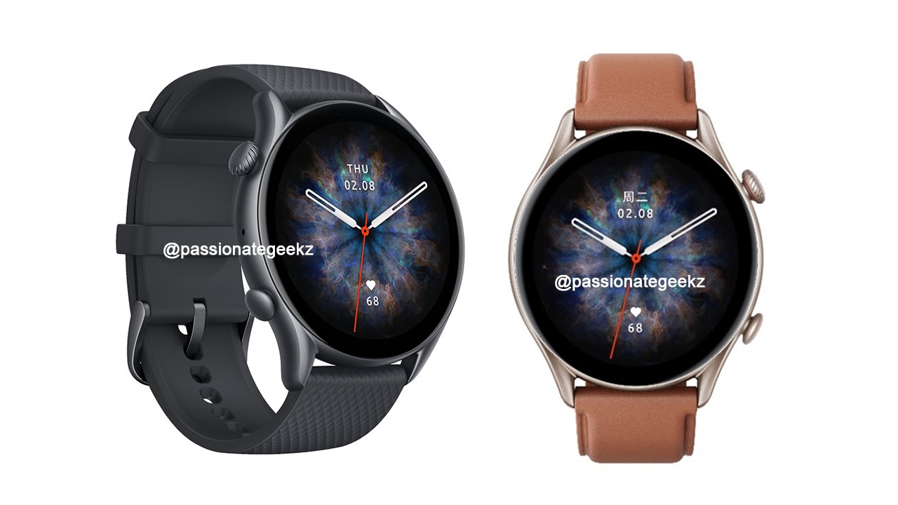 Amazfit GTR 3, GTR 3 Pro, GTS 3 smartwatches launched in China with Zepp OS  - Gizmochina