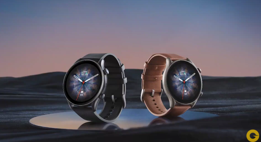 Amazfit GTR 3 Pro, GTR 3, GTS 3 smartwatches now official