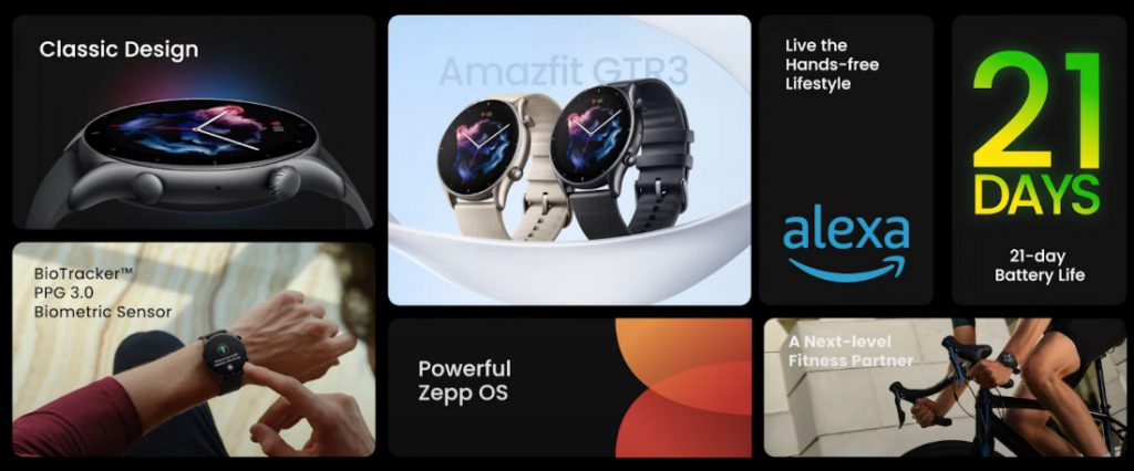 Amazfit GTR 3