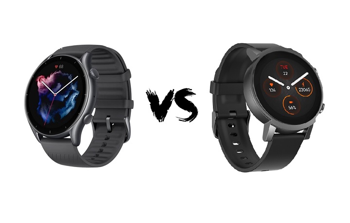 Amazfit GTR 3 vs TicWatch E3