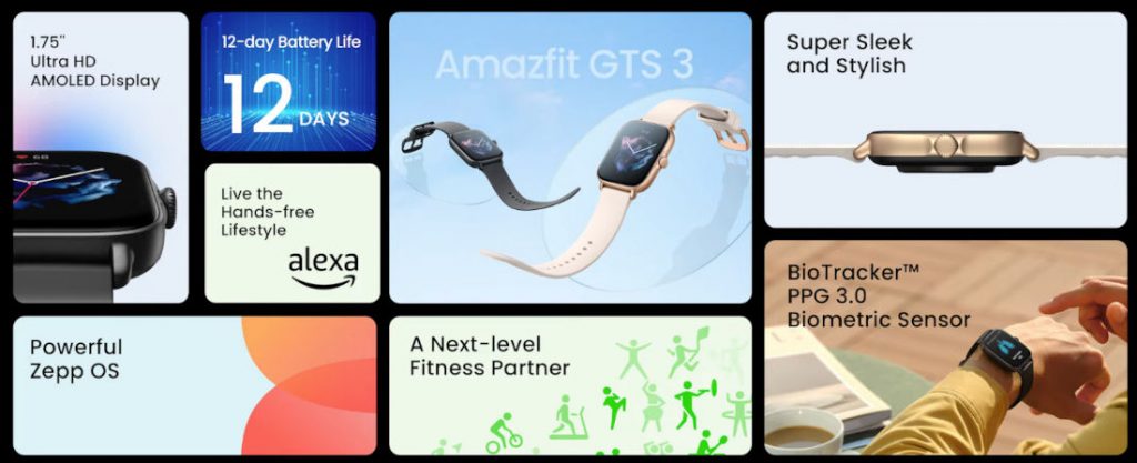 Amazfit GTS 3