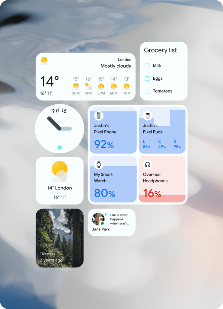 أندرويد 12 - Android 12 إليكم جميع الأجهزة المؤكدة للحصول على التحديث 2 Android 12 New UI