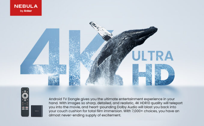 Anker Nebula 4K Streaming Dongle launched in Japan for ¥8,980(~$81)