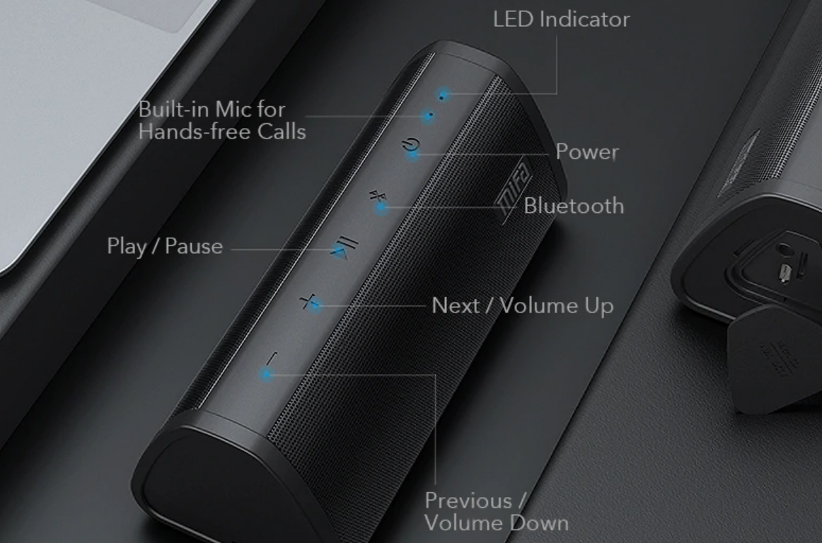 Mifa A10 Portable Bluetooth Speaker