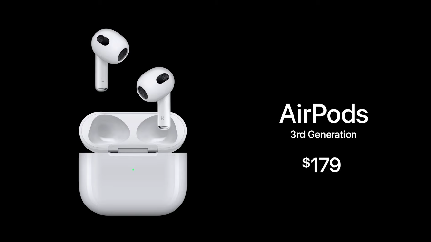 Apple AirPods thế hệ thứ 3