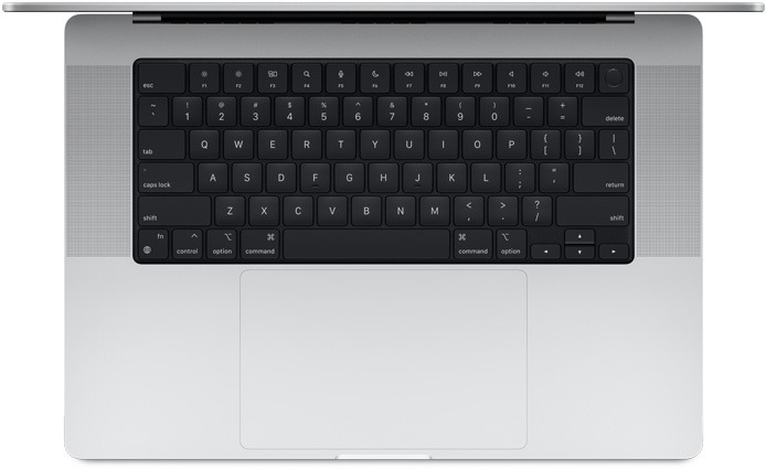 Apple MacBook Pro keyboard