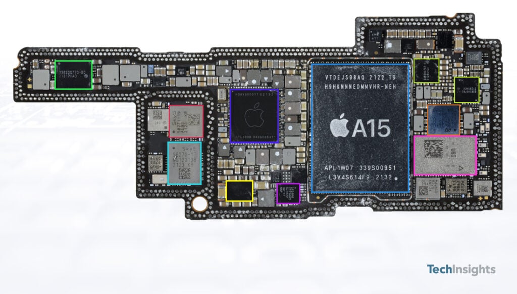 Apple iPhone 13 Pro Board Teardown