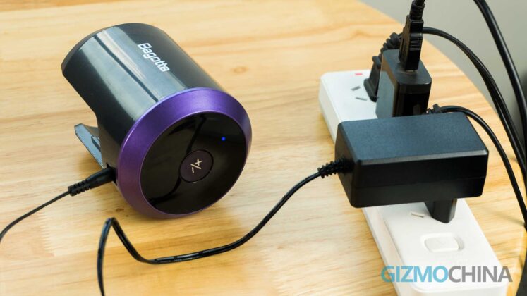 Bagotte BS900 review Charging