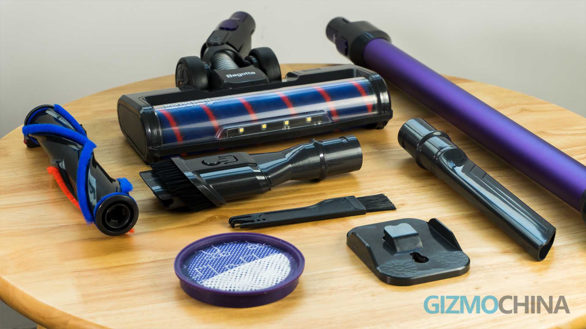 Bagotte BS900 Vacuum Cleaner handson Smart Design, Affordable price