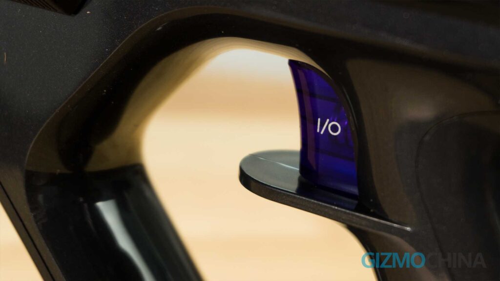 Bagotte BS900 review button