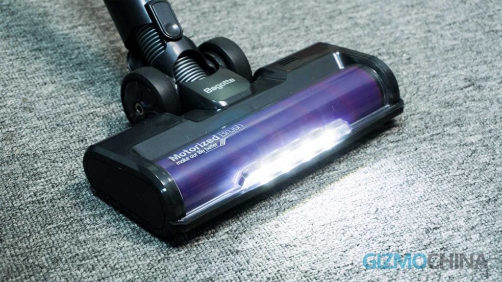 Bagotte BS900 review cleaning