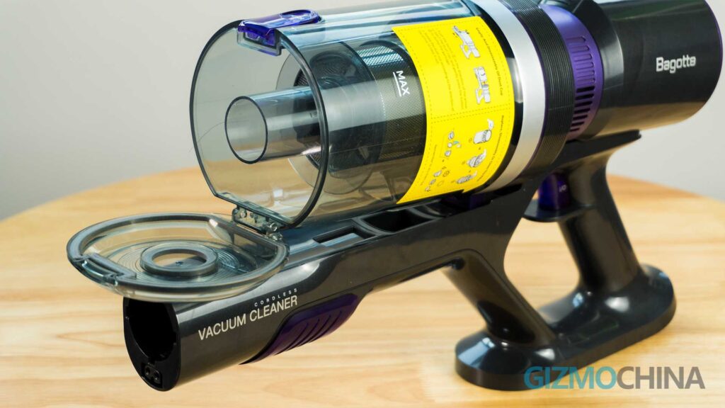 Bagotte BS900 review vacuum cleaner 2