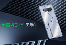 Black Shark 4S Pro becomes October AnTuTu champion, proves it packs some serious firepower Black Shark 4S Pro White