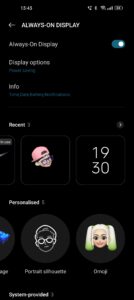 ColorOS 12 Review GizmoChina AOD